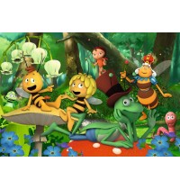 Ravensburger Puzzle - Die kleine Biene Maja, 2x24 Teile