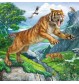 Ravensburger Puzzle - Herrscher der Urzeit, 3x49 Teile