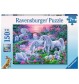 Ravensburger Puzzle - Einhörner im Abendrot, 150 XXL-Teile