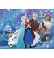 Ravensburger Puzzle - Glitzerpuzzle - Frozen - Glitzernder Schnee, 100 Teile