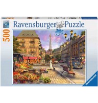 Ravensburger Puzzle - Spaziergang durch Paris, 500 Teile