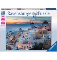 Ravensburger Puzzle - Abend über Santorini, 1000 Teile