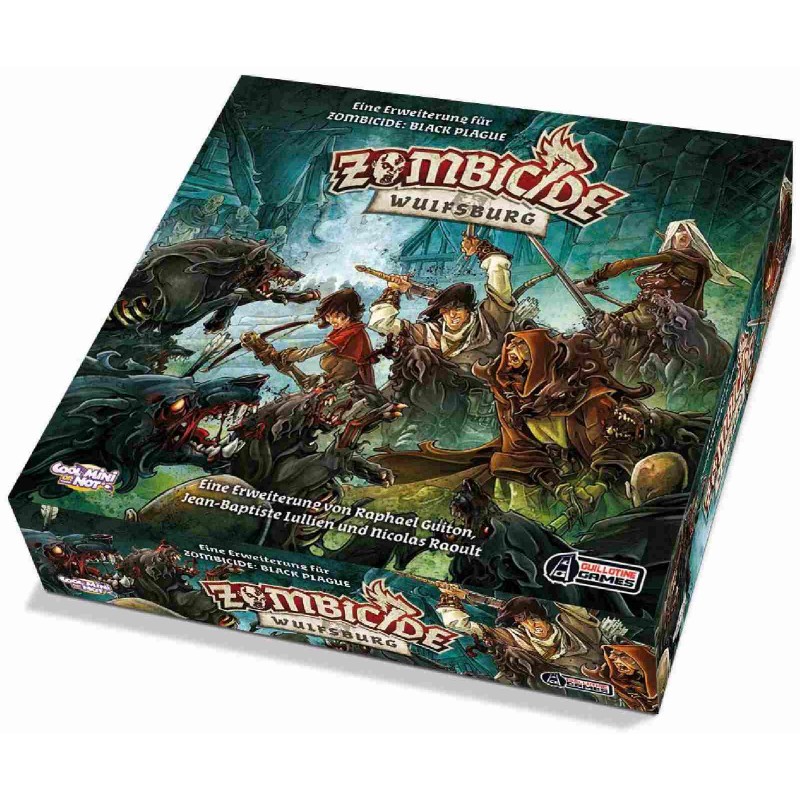 Asmodee - Zombicide Wulfsburg