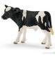 Schleich - World of Nature - Farm Life - Bauernhoftiere - Kalb Schwarzbunt