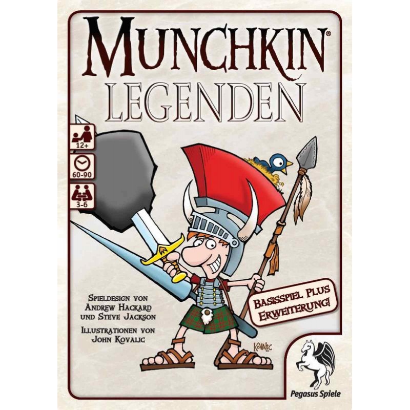 Pegasus - Munchkin Legenden 1+2