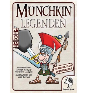 Pegasus - Munchkin Legenden 1+2