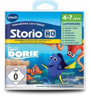 VTech - Storio MAX und Storio TV Lernspiel - Findet Dorie HD