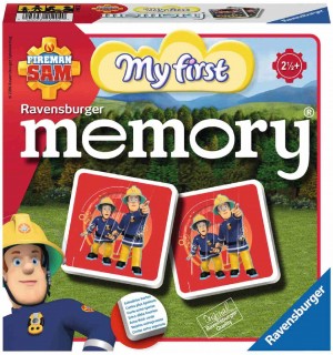 Ravensburger Spiel - Fireman Sam Mein erstes memory