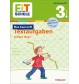 Tessloff - Fit für die Schule - Das kann ich! Textaufgaben einfach lösen 3. Klasse