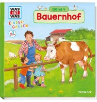 Tessloff - Was ist Was - Kindergarten Band 4 - Bauernhof