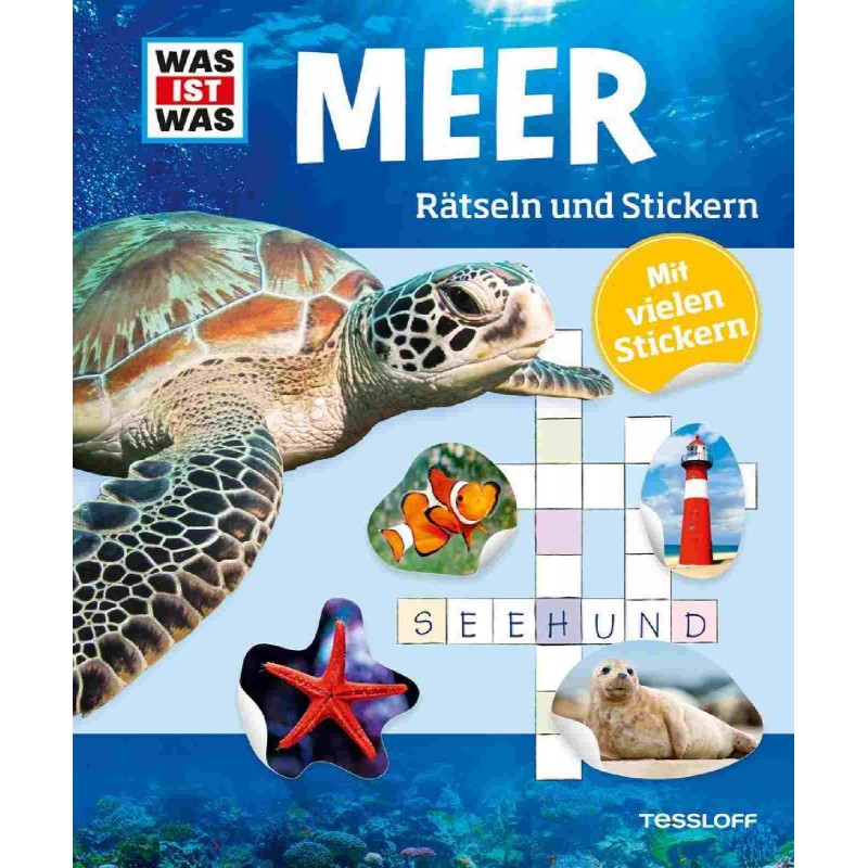 Tessloff - Was ist Was - Rätseln und Stickern - Meer