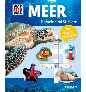 Tessloff - Was ist Was - Rätseln und Stickern - Meer