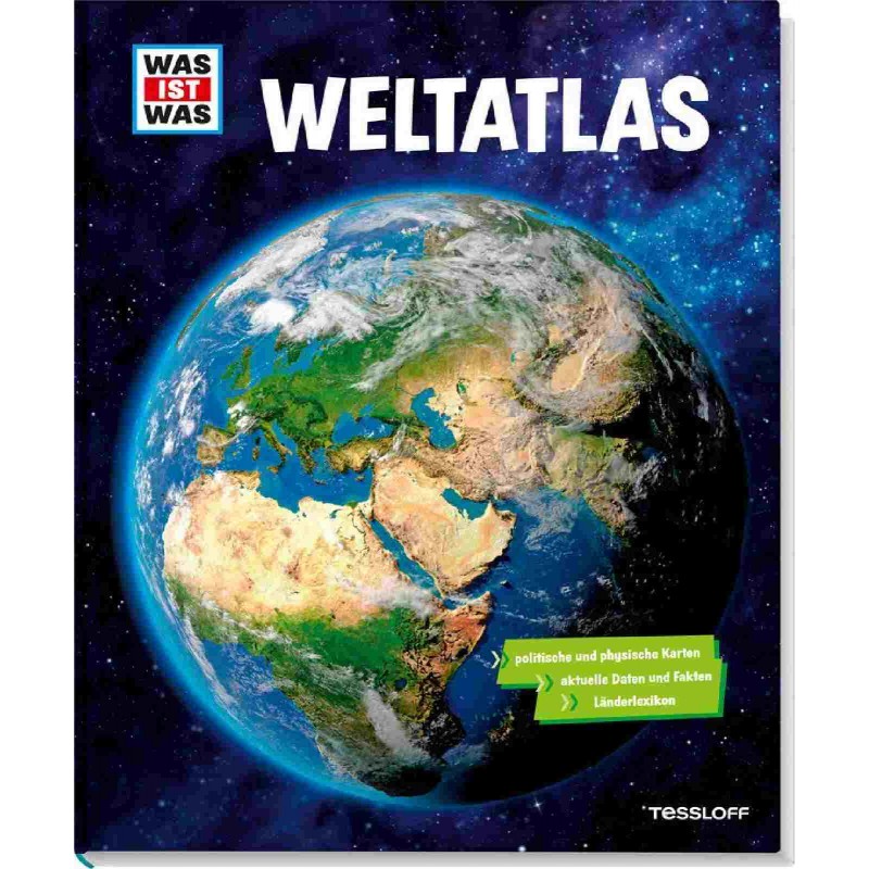 Tessloff - Was ist Was - Weltatlas