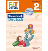 Tessloff - Fit für die Schule - Übungsblock Deutsch 2. Klasse