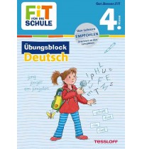 Tessloff - Fit für die Schule - Übungsblock Deutsch 4. Klasse