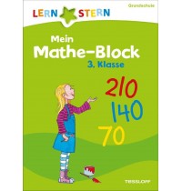 Tessloff - Lernstern - Mein Mathe-Malblock 3. Klasse