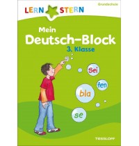 Tessloff - Lernstern - Mein Deutsch-Block 3. Klasse