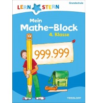 Tessloff - Lernstern - Mein Mathe-Malblock 4. Klasse