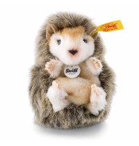 Steiff - Kuscheltiere - Wald & Wiesentiere - Joggi Baby-Igel, braun meliert, 10cm