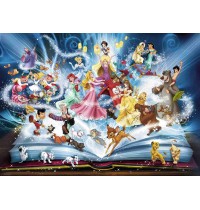 Ravensburger Puzzle - Disney&acute - s magisches Märchenbuch, 1500 Teile
