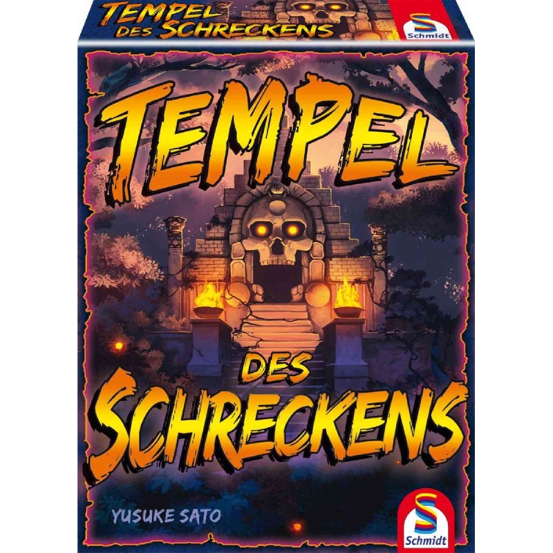 Schmidt Spiele - Tempel des Schreckens