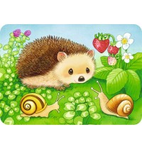 Ravensburger Puzzle - my first Puzzle - Süße Gartenbewohner, 8 Teile