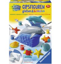 Ravensburger Spiel - Gipsfiguren gießen - Delfin