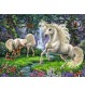 Ravensburger Puzzle - Geheimnisvolle Einhörner, 200 XXL-Teile