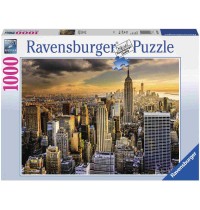 Ravensburger Puzzle - Großartiges New York, 1000 Teile