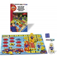 Ravensburger Spiel - Mitbringspiel Fireman Sam Einsatz für Sam