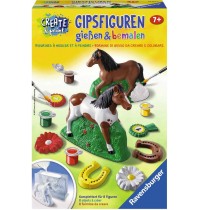 Ravensburger Spiel - Gipsfiguren gießen - Pferd