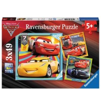 Ravensburger Puzzle - Bunte Flitzer, 49 Teile