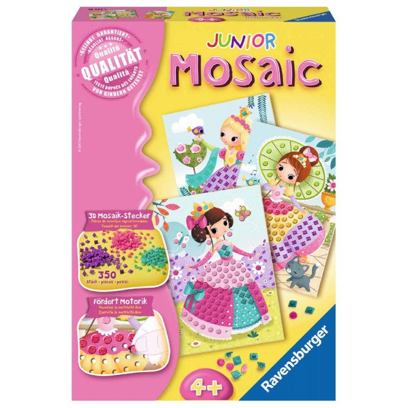 Ravensburger Spiel - Malen und Basteln - Mosaic Junior