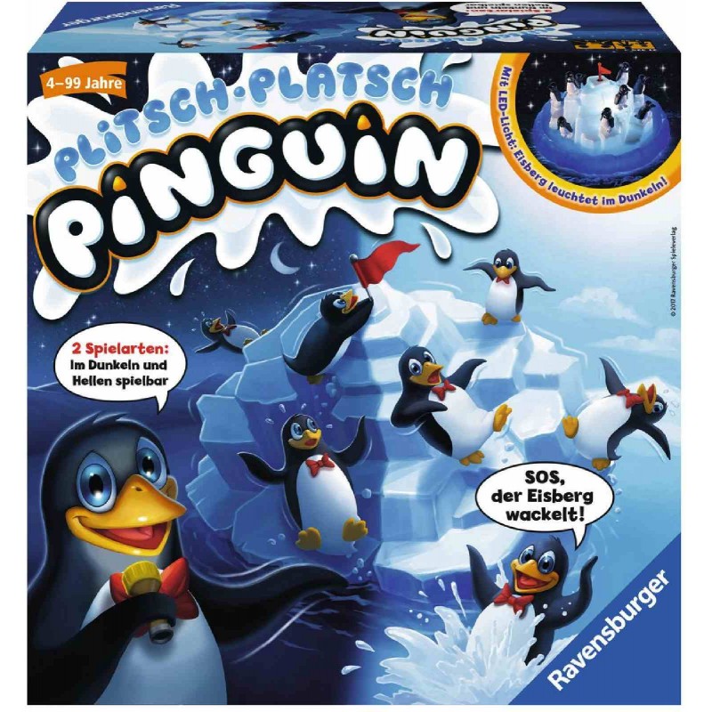 Ravensburger Spiel - Plitsch Platsch Pinguin