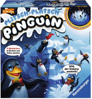 Ravensburger Spiel - Plitsch Platsch Pinguin