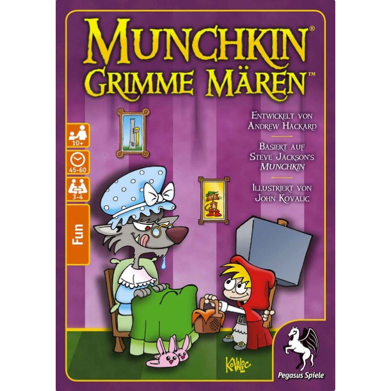 Pegasus - Munchkin - Grimme Mären