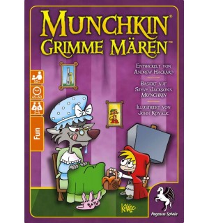 Pegasus - Munchkin - Grimme Mären