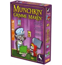 Pegasus - Munchkin - Grimme Mären