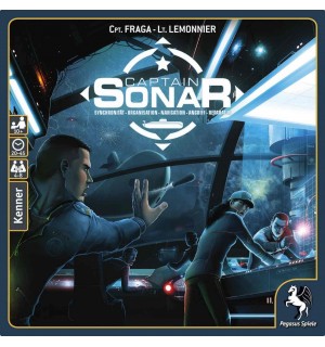 Pegasus - Captain Sonar, deusche Ausgabe