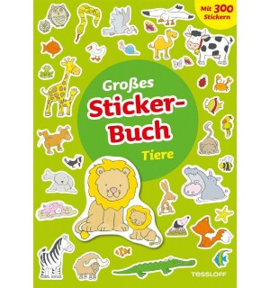 Tessloff - Großes Stickerbuch Tiere