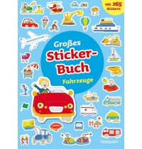 Tessloff - Großes Stickerbuch Fahrzeuge