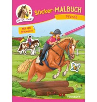 Tessloff - Sticker-Malbuch Pferde