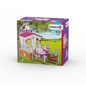 Schleich - Horse Club - Pferdebox mit Lusitano Stute