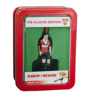 Tipp-Kick VfB Stuttgart Top-Kicker, rot in Metallbox - Lizenz Edition