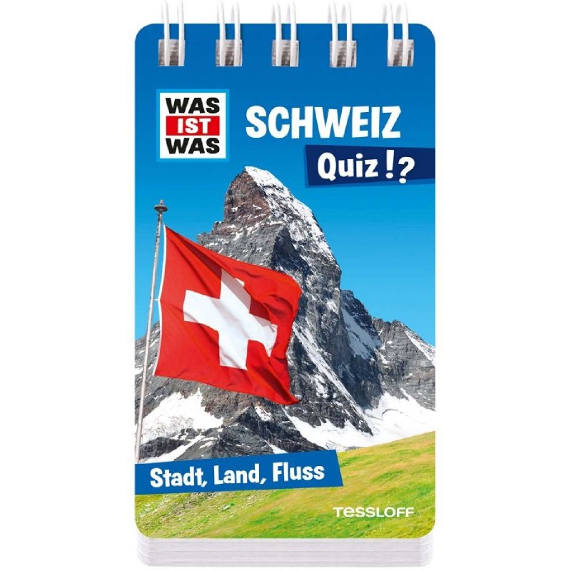 Tessloff - Was ist Was - Quiz - Schweiz