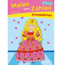 Tessloff - Malen nach Zahlen - Prinzessinnen