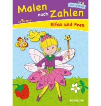 Tessloff - Malen nach Zahlen - Elfen und Feen