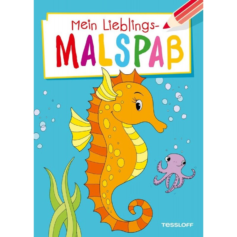 Tessloff - Mein Lieblings Malspaß