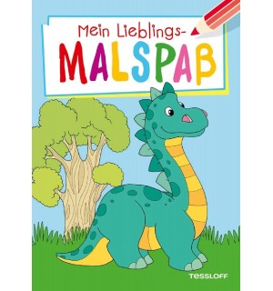 Tessloff - Mein Lieblings Malspaß