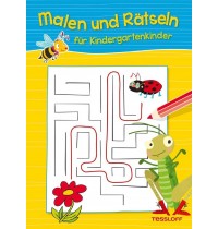 Tessloff - Malen und Rätseln für Kindergartenkinder